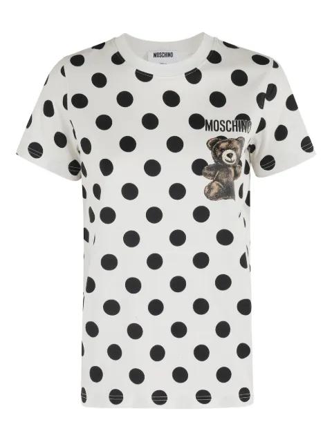 polka-dot bear t-shirt by MOSCHINO
