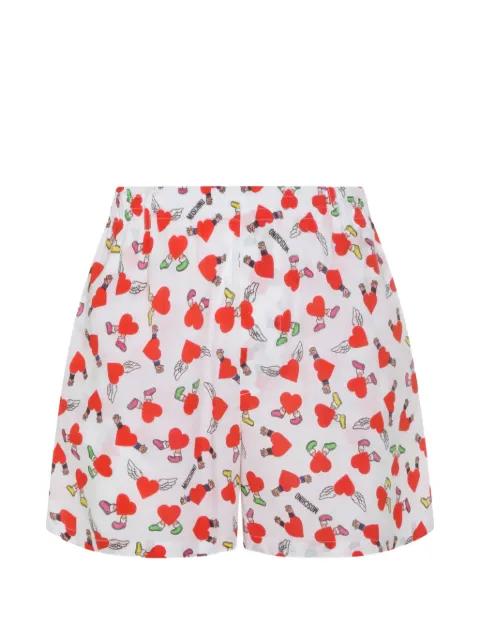 printed shorts by MOSCHINO