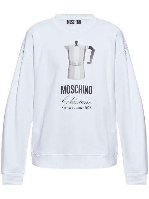 printed sweatshirt by MOSCHINO