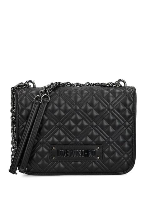 quilted crossbody bag by MOSCHINO