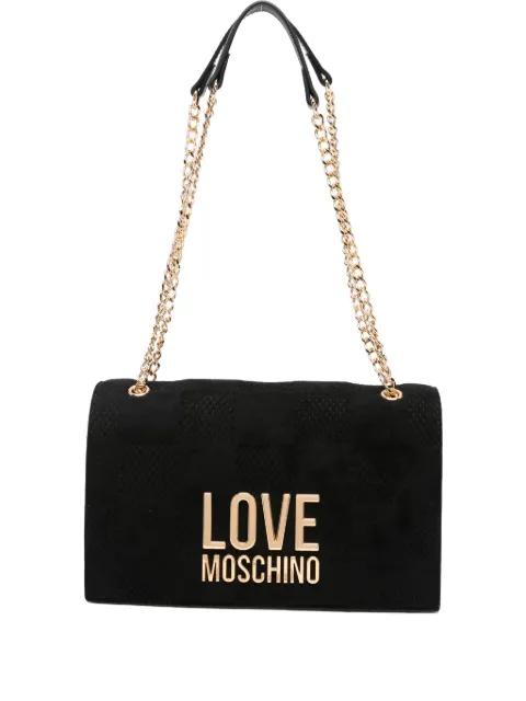 quilted shoulder bag by MOSCHINO