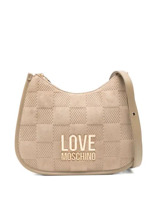 quilted shoulder bag by MOSCHINO