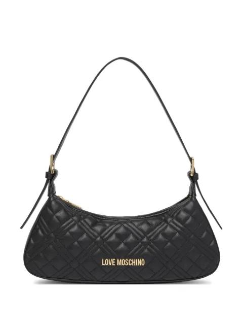 quilted shoulder bag by MOSCHINO