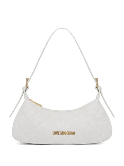 quilted shoulder bag by MOSCHINO
