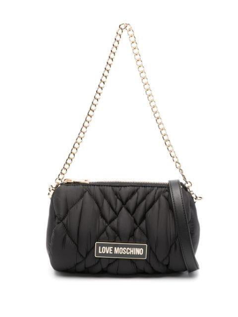 quilted tote bag by MOSCHINO