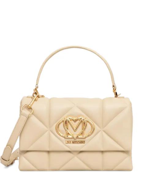 quilted tote bag by MOSCHINO