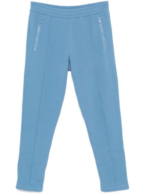 raised-seam trousers by MOSCHINO