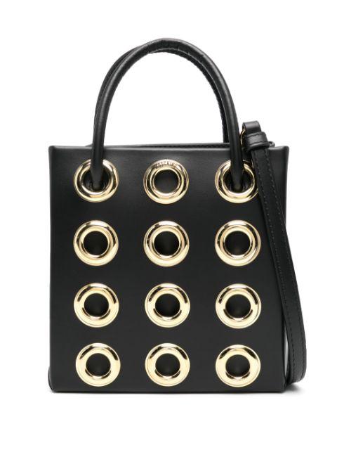ring-hardware mini bag by MOSCHINO