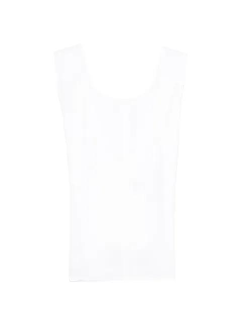 round-neck top by MOSCHINO