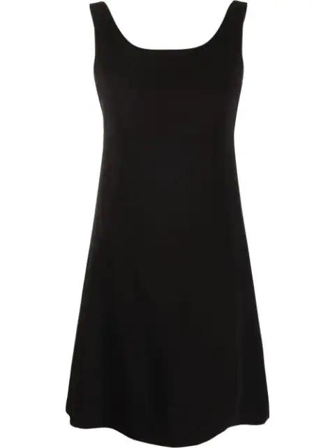 scoop-neck sleeveless dress by MOSCHINO