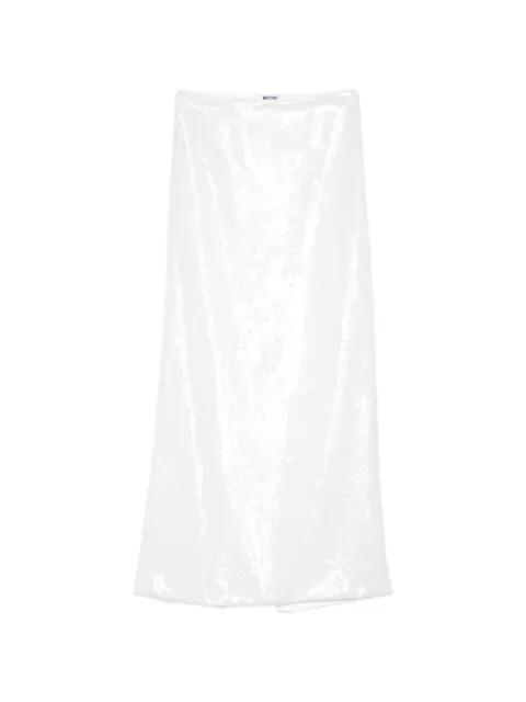 sequin maxi skirt by MOSCHINO