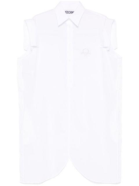 shirt mini dress by MOSCHINO