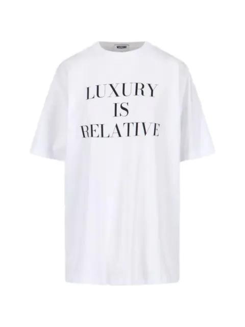 short-sleeved T-shirt by MOSCHINO