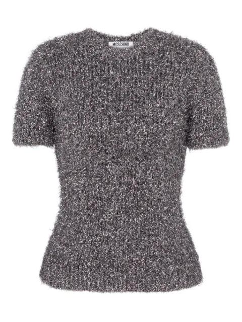 short-sleeves top by MOSCHINO