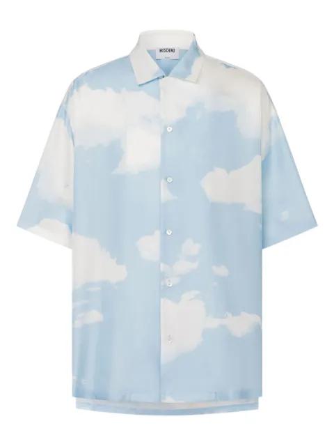 silk shirt by MOSCHINO