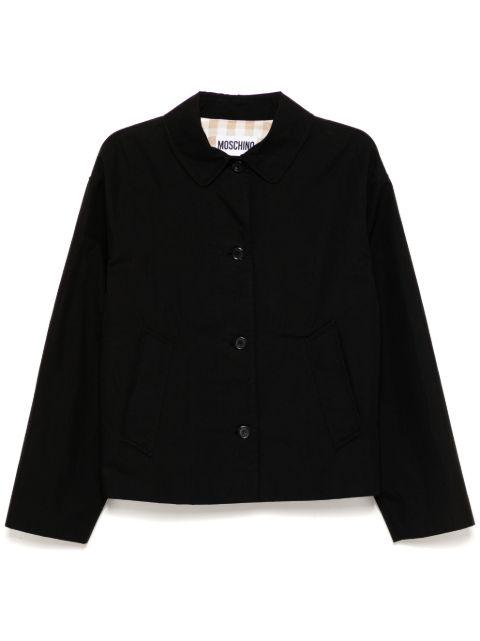 single-breasted jacket by MOSCHINO