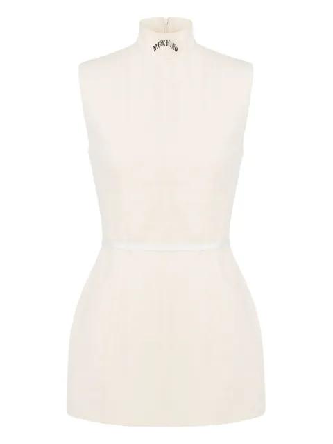 sleeveless mini day dress by MOSCHINO