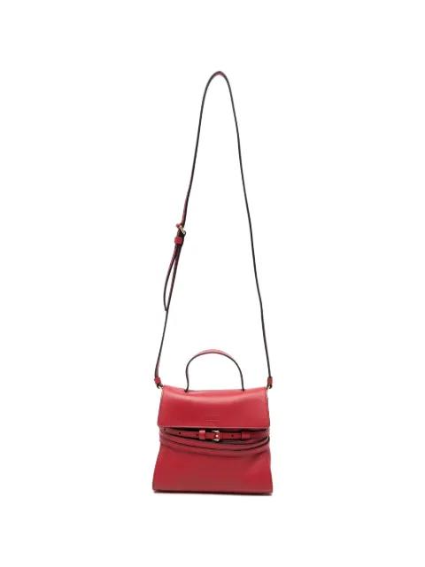 small Tie Me leather  bag by MOSCHINO