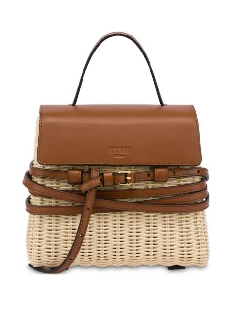 small Tie Me tote bag by MOSCHINO