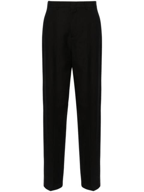 straight-leg tailored trousers by MOSCHINO