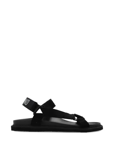 strap detail sandals by MOSCHINO