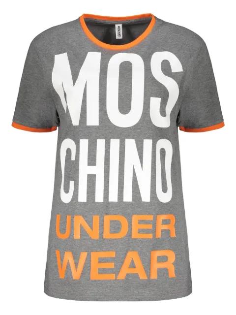 stretch-cotton t-shirt by MOSCHINO