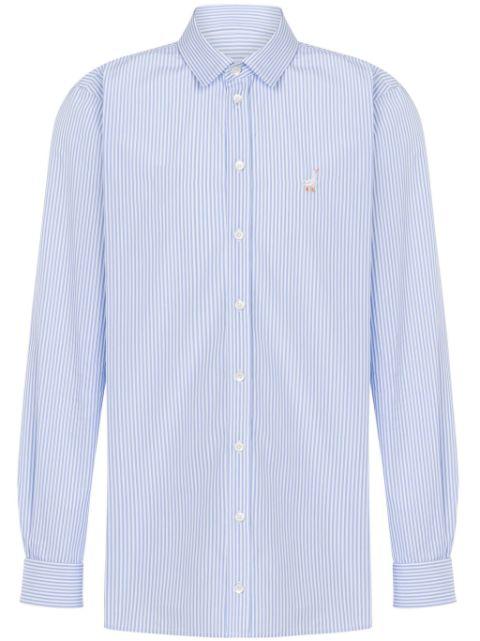 striped shirt by MOSCHINO