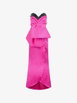 stud-embellished maxi dress by MOSCHINO