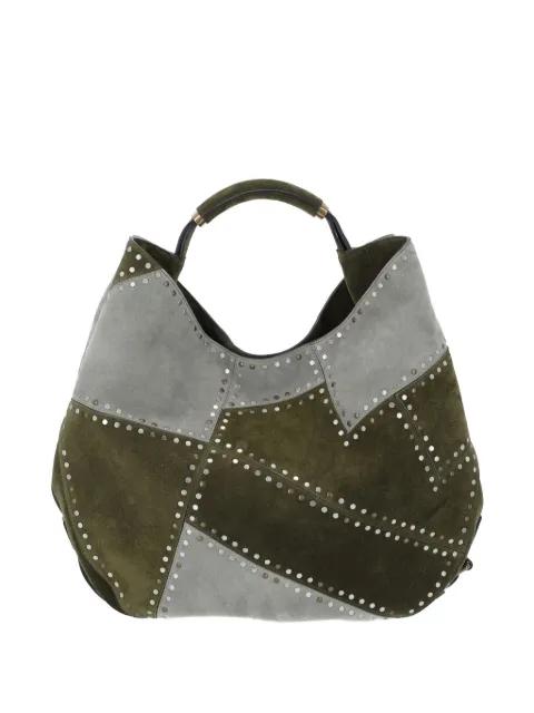 stud-embellishment tote bag by MOSCHINO