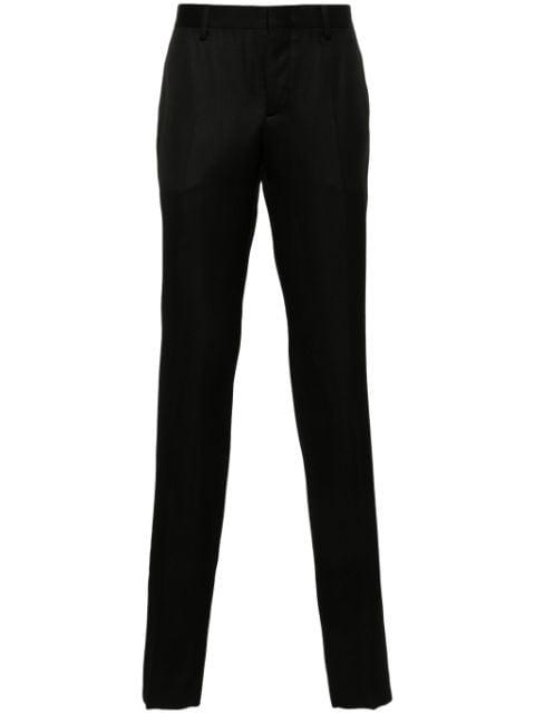 tailored tapered trousers by MOSCHINO