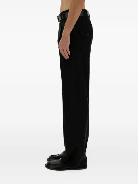 tailored trousers by MOSCHINO