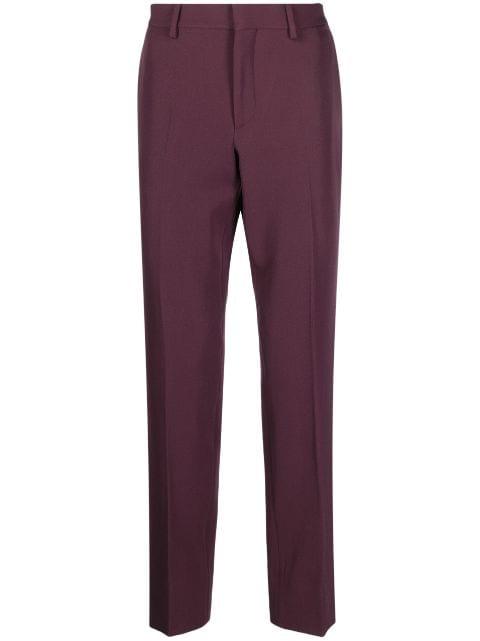 tailored virgin-wool trousers by MOSCHINO