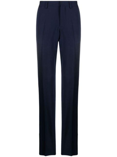 tailored wool trousers by MOSCHINO