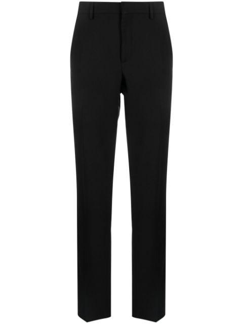 tapered-leg tailored trousers by MOSCHINO