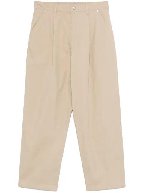 tapered trousers by MOSCHINO