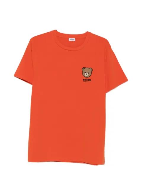 teddy-graphic T-shirt by MOSCHINO