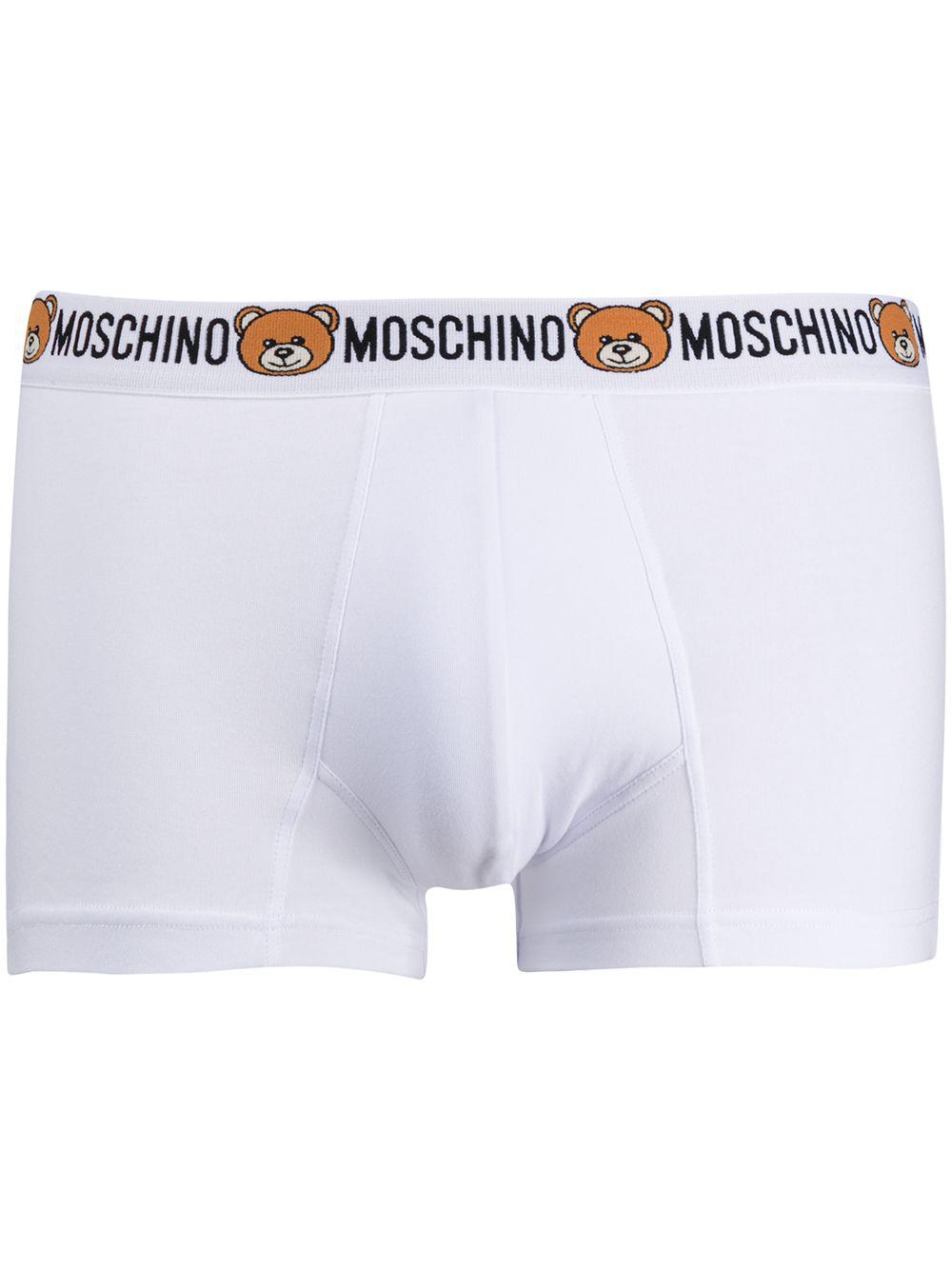teddy waistband brief boxers by MOSCHINO