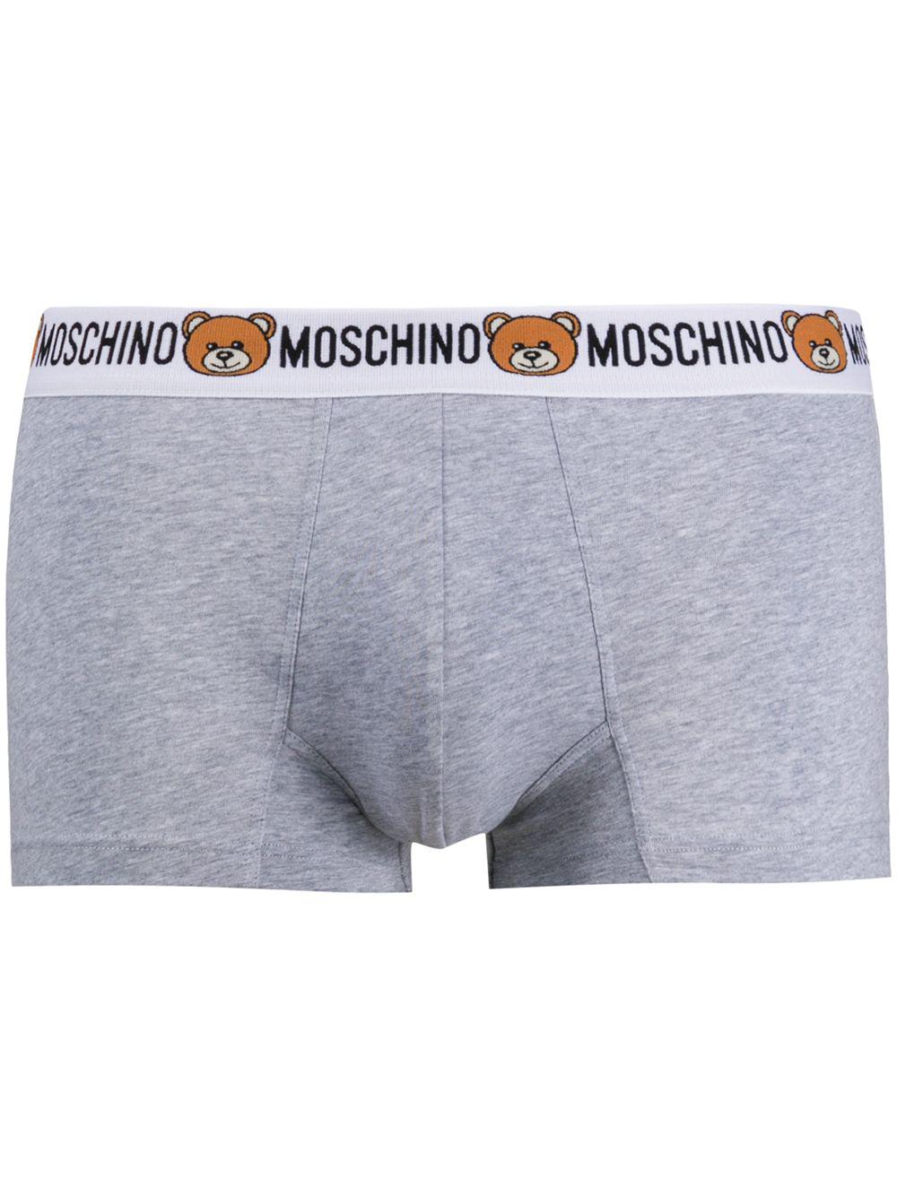 teddy waistband brief boxers by MOSCHINO