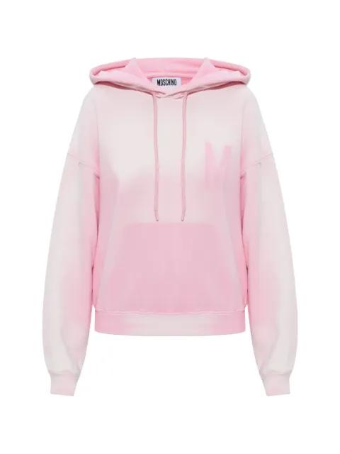 tie-dye patterned hoodie by MOSCHINO