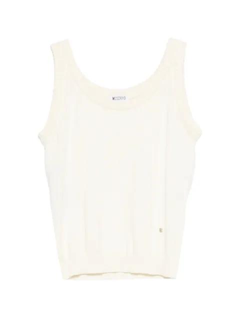 tie-side top by MOSCHINO