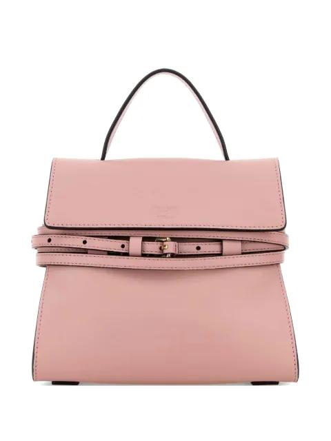 top handle belted mini bag by MOSCHINO