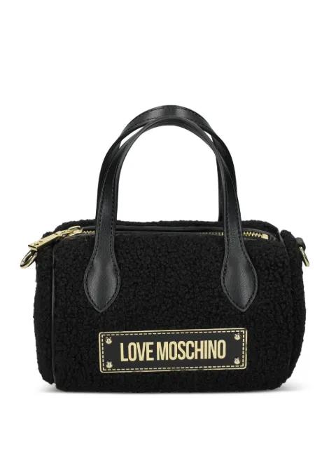 top-handle chain tote bag by MOSCHINO