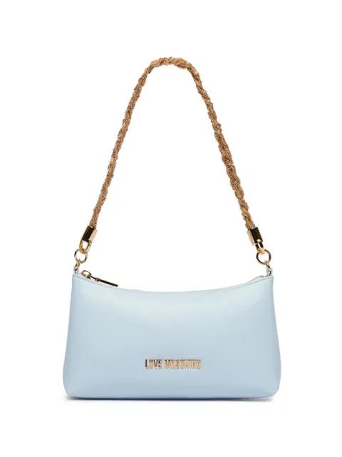 twisted strap tote bag by MOSCHINO