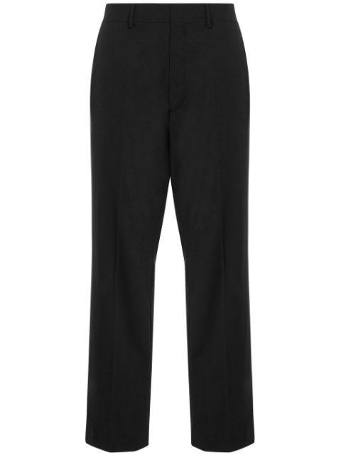 virgin-wool trousers by MOSCHINO