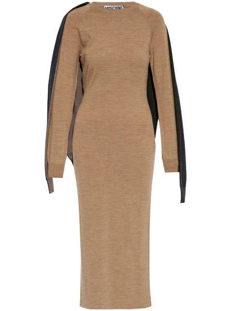 wool dress by MOSCHINO