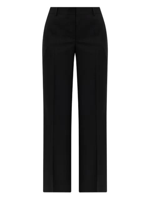 wool trousers by MOSCHINO