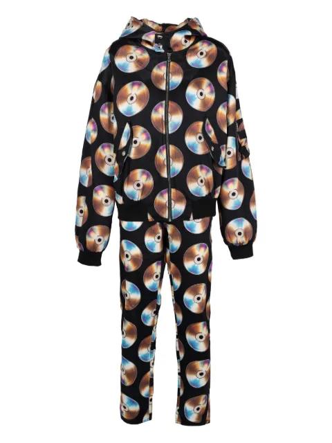 x H&M Discs-print tracksuit by MOSCHINO 