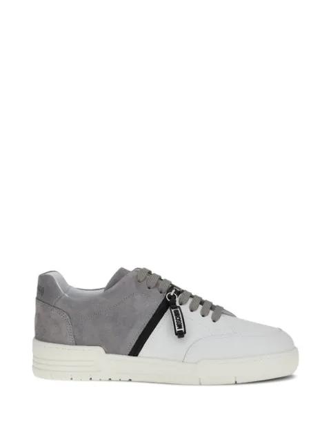 zip-detail sneakers by MOSCHINO