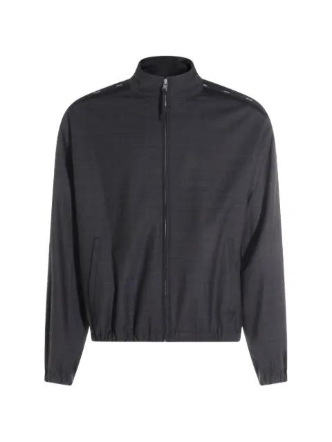 zip fastening bomber jacket by MOSCHINO