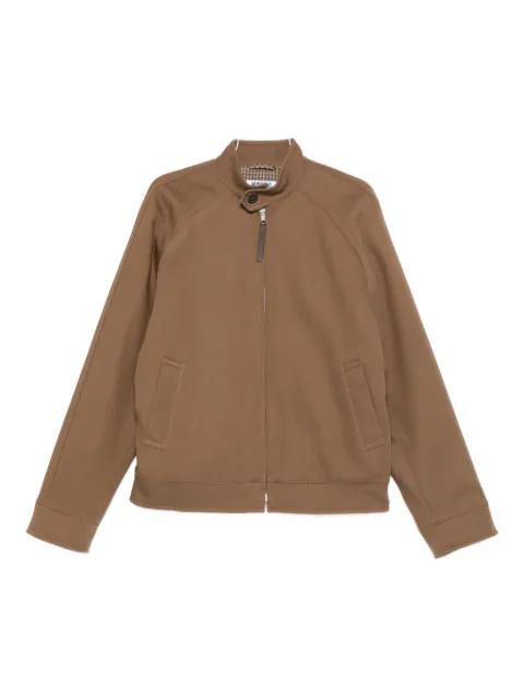 zip-fastenning bomber jacket by MOSCHINO
